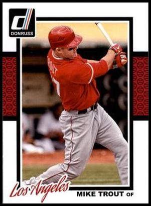 112 Mike Trout